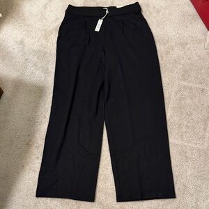 Max Studio Black Wide Leg Pants